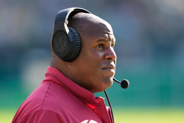 Chiefs' Eric Bieniemy Returns To Practice After Wife's Shooting At Their Virginia Home
